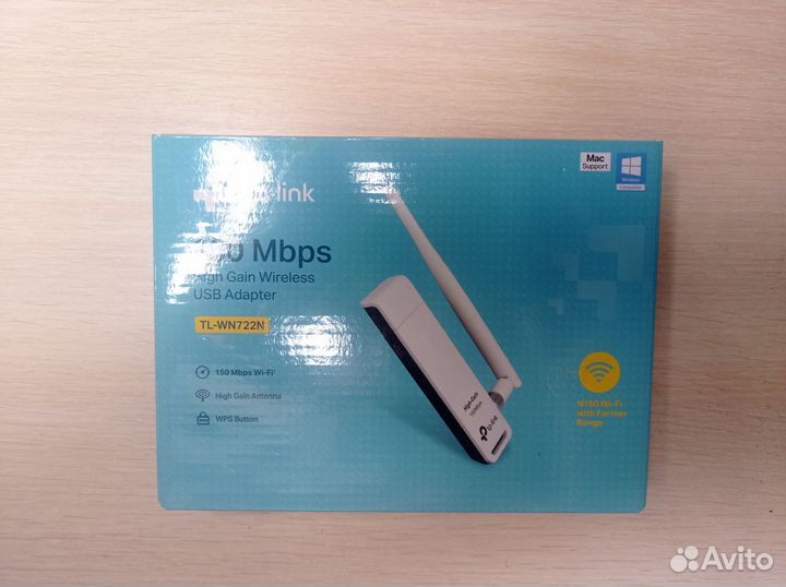 Wi-Fi адаптер TP-link tl-wn722n