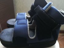 Обувь Бурука после операции на стопе