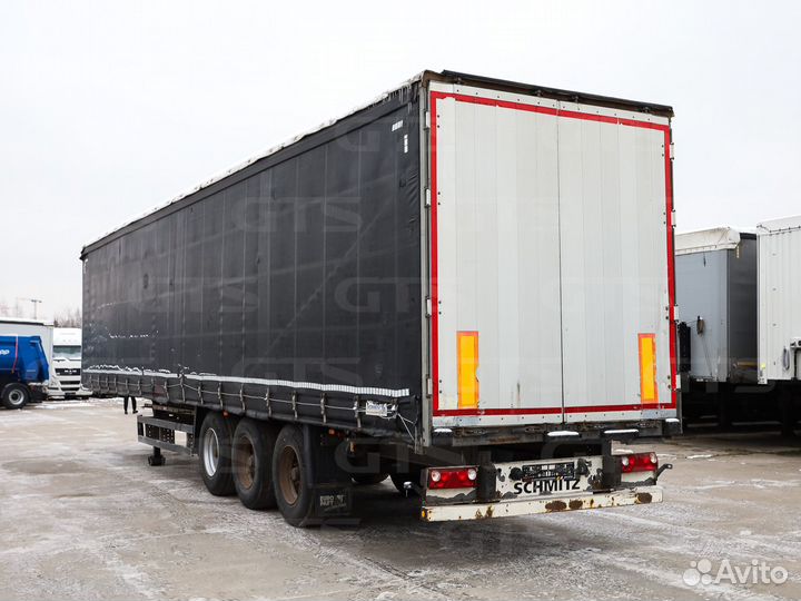 Полуприцеп шторный Schmitz Cargobull SCS 24/L - 13.62 E B. В, 2011