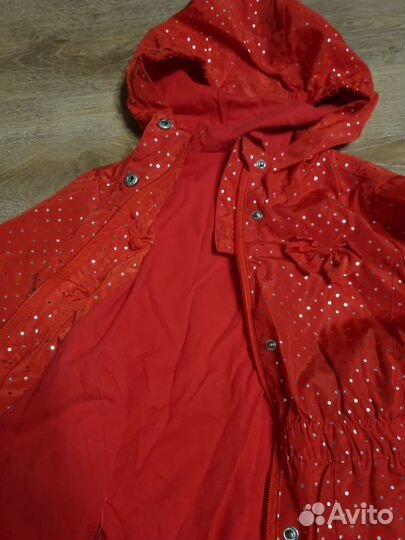 Вещи на девочку 110-116 (3шт)