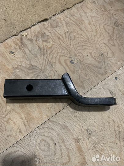 Вставка фаркопа под квадрат