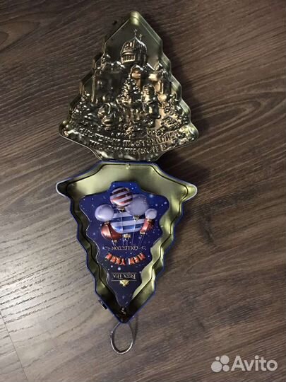 Новогодние тубусы Ёлочки для подарков