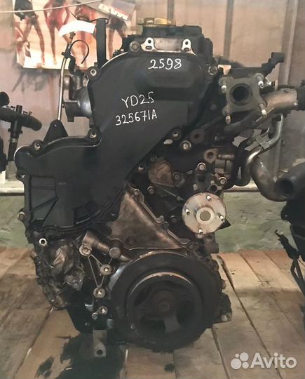 Двигатель Nissan Pathfinder R51 YD25 ddti 2009-201