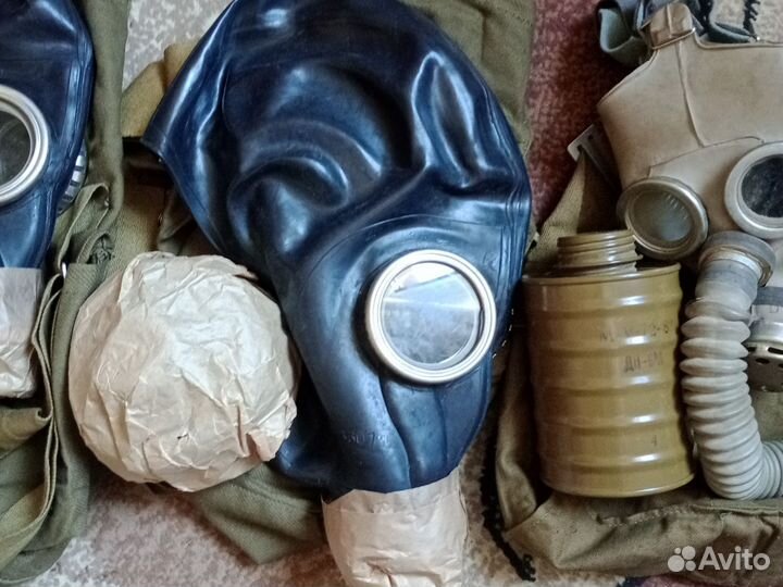 Противогазы