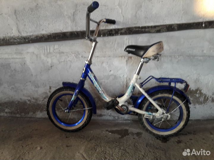 Детский велосипед стелс