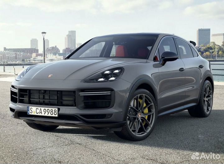 Porsche cayenne Turbo S разбор