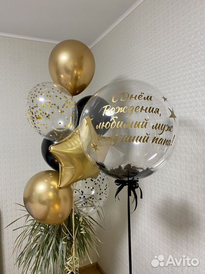 Гелиевые шары, оформление праздников