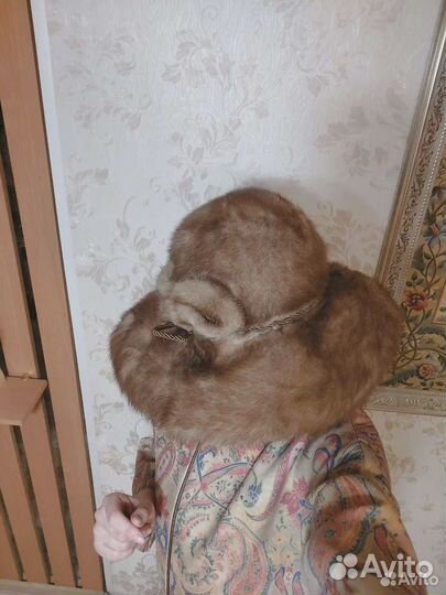 Шляпа норковая (размер 56-57)