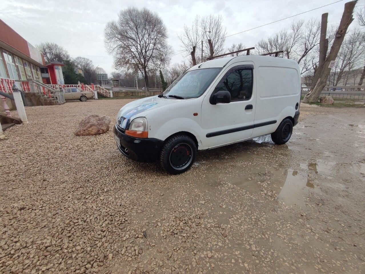 Renault Kangoo: фото владельца
