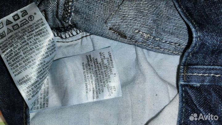 Джинсы мужские levis 527