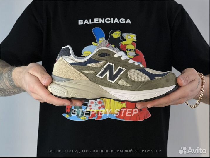 New balance 990v3 made in USA