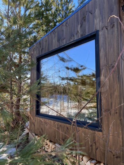 Дом 16 м² на участке 40 сот.