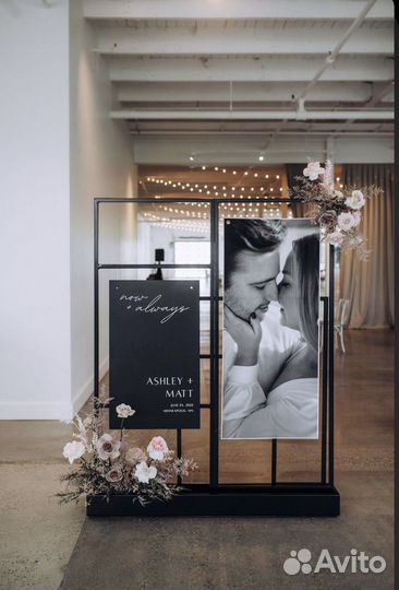 Свадебные украшения для зала