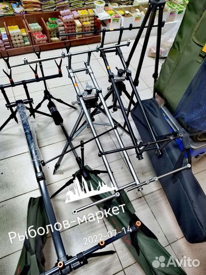 Род под kaida на 3 удилища