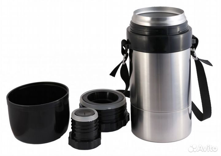 Термос для хранения горячих и холодных напитков