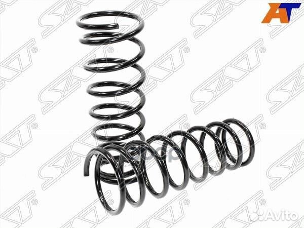 Комплект пружин 2шт задние toyota caldina 92- 4WD