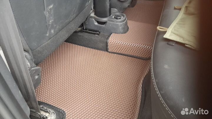 Автомобильные коврики eva с бортами 3д полики 3d