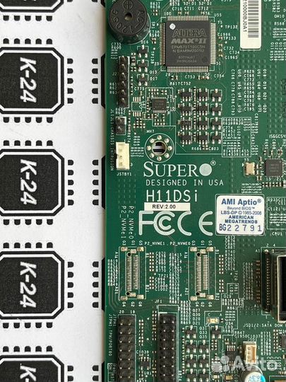 H11DSI (Rev 2.0) (1GBe) Мат. Плата