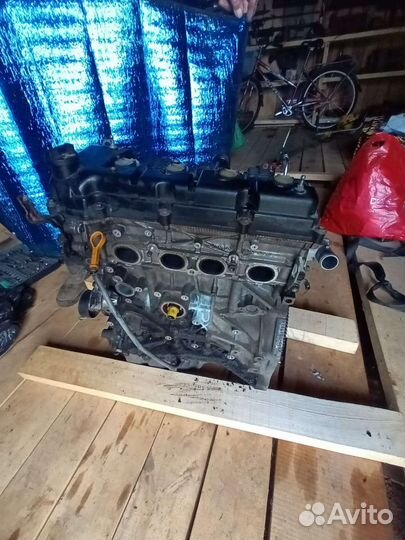 Мотор suzuki 2,4