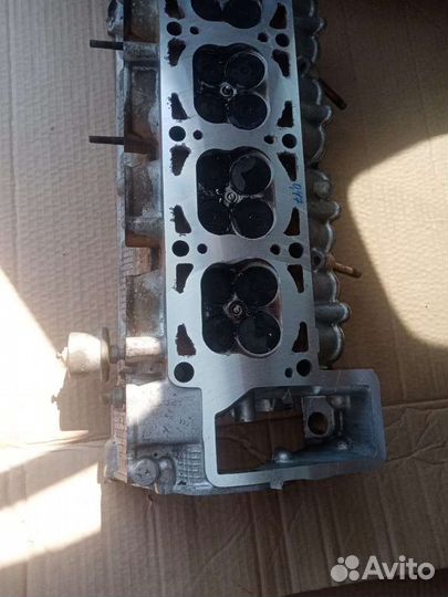Головка блока на 406 двигатель