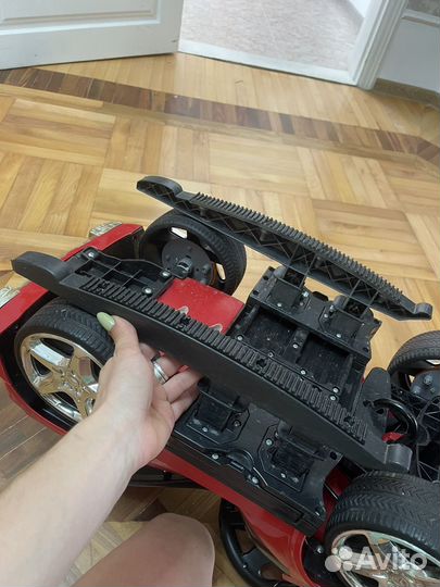 Машинка каталка толокар mercedes