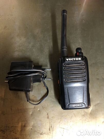 Рация Vector Sport vt-47 LPD