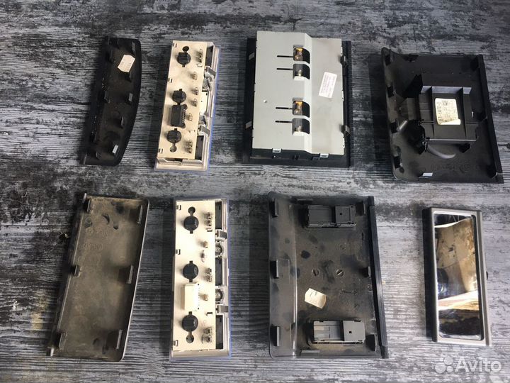 Плафоны освещения салона вставки потолочные BMW 7