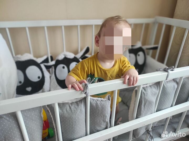Бортики в кроватку