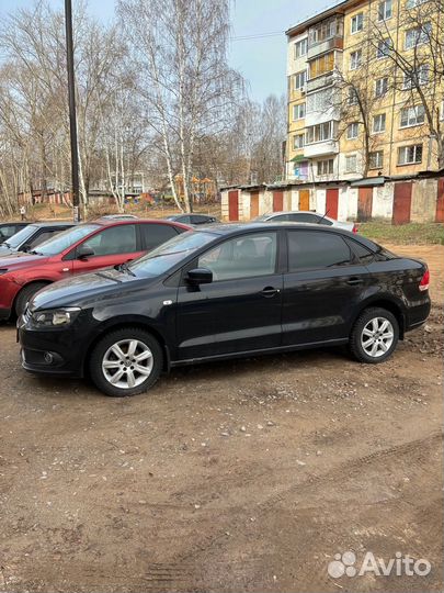 Volkswagen Polo 1.6 AT, 2013, 110 670 км