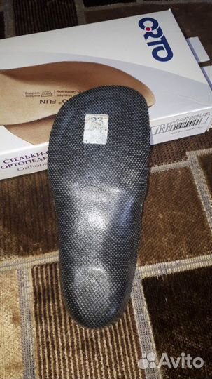 Стельки Оrto fun 23-24 размер