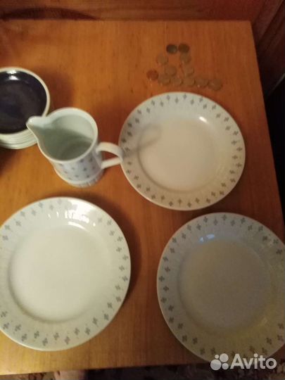 Сервиз чайный кофейный Volkstedt ГДР