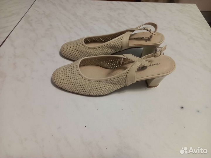Туфли летние женские
