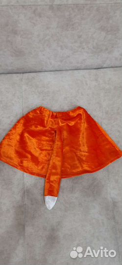 Новогодний костюм Лисички 3-5 лет