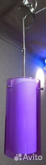 Люстра Подвесная alfa - 16571 1 Bolt фиолетовый