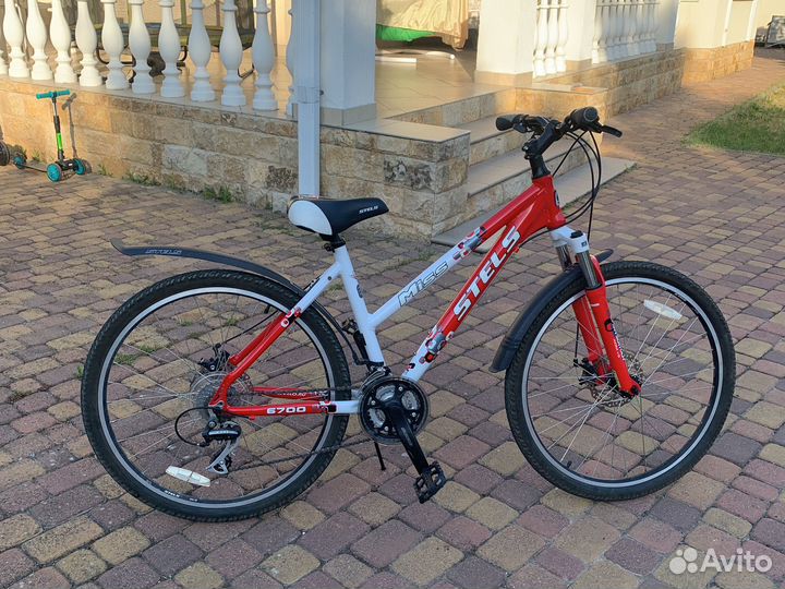 Велосипед stels miss 6700