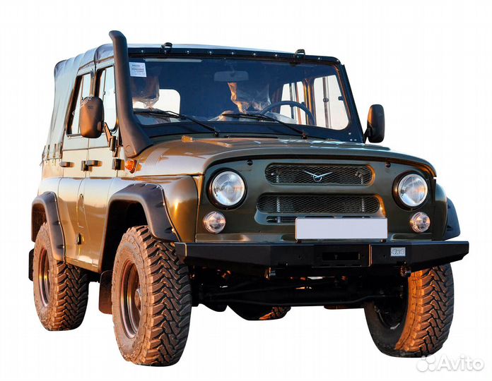 Расширители колесных арок UAZ Hunter резаные арки