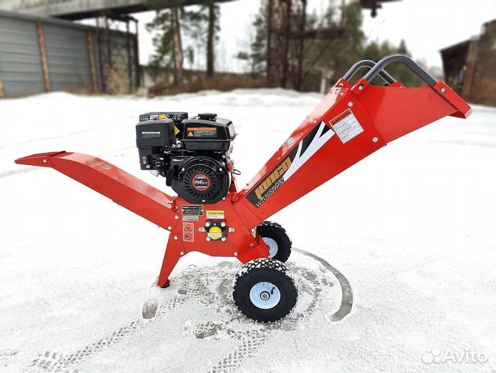 Измельчитель веток MC40. Веткоруб. Щепорез