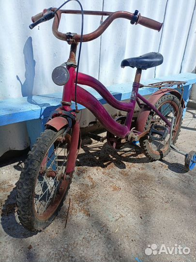 Велосипед Салют