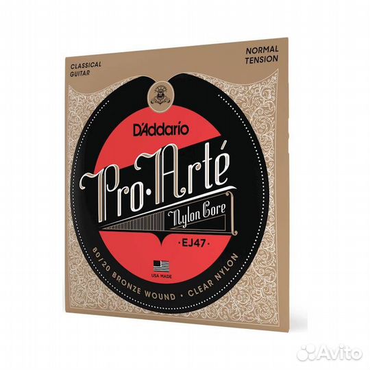 D'addario EJ47 - Струны для классической
