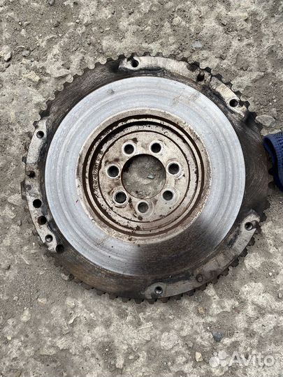 Маховик renault logan 1
