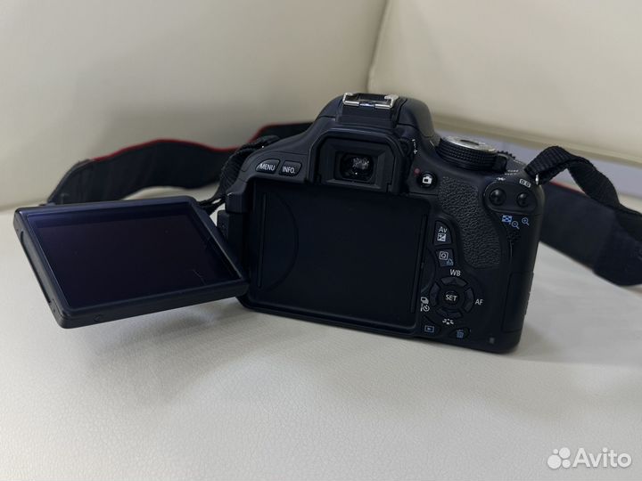Фотоаппарат canon eos 600d ef-s 18-135mm