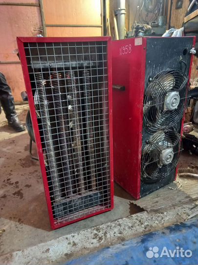 Тепловая пушка