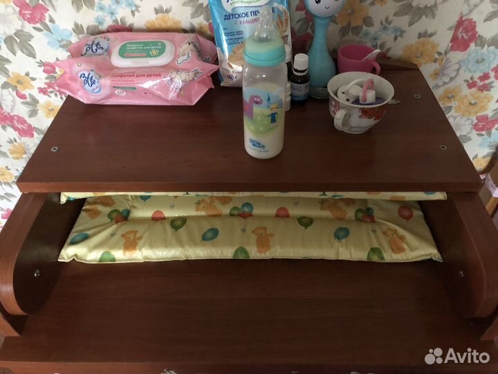 Пеленальный комод