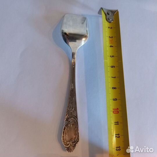 Серебряная ложка-совочек 875 Звезда. 43К. СССР