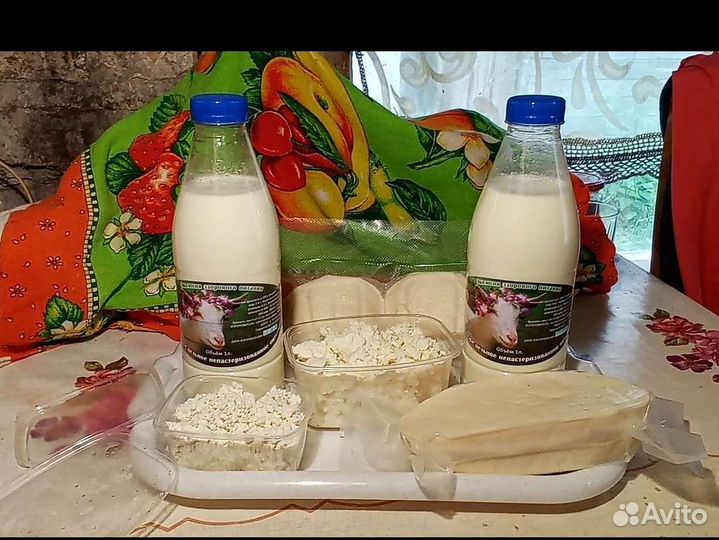 Продам козье молоко