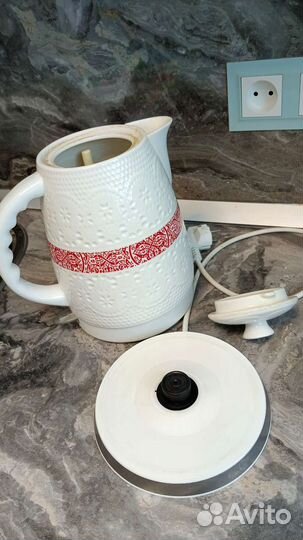 Чайник электрический керамический sakura