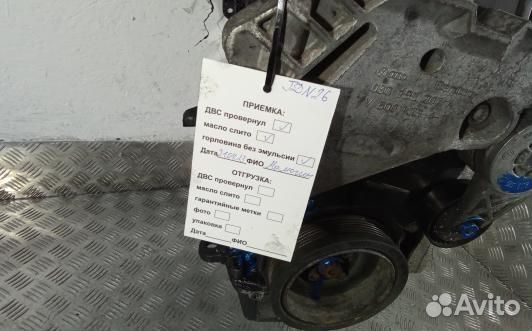 Двигатель дизельный volkswagen passat B6 (JDN26AB0