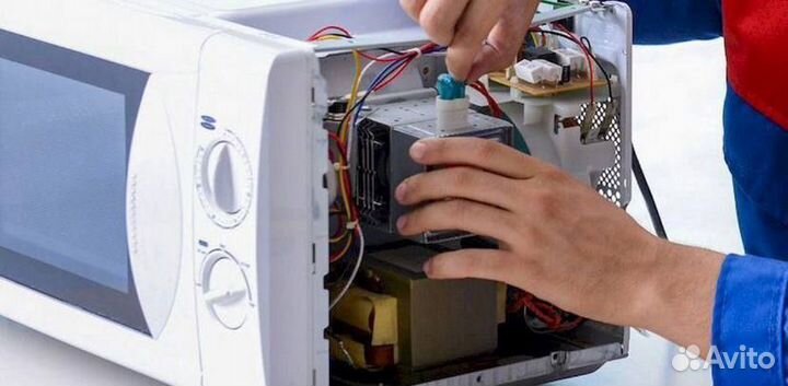 Ремонт микроволновых печей и духовых шкафов