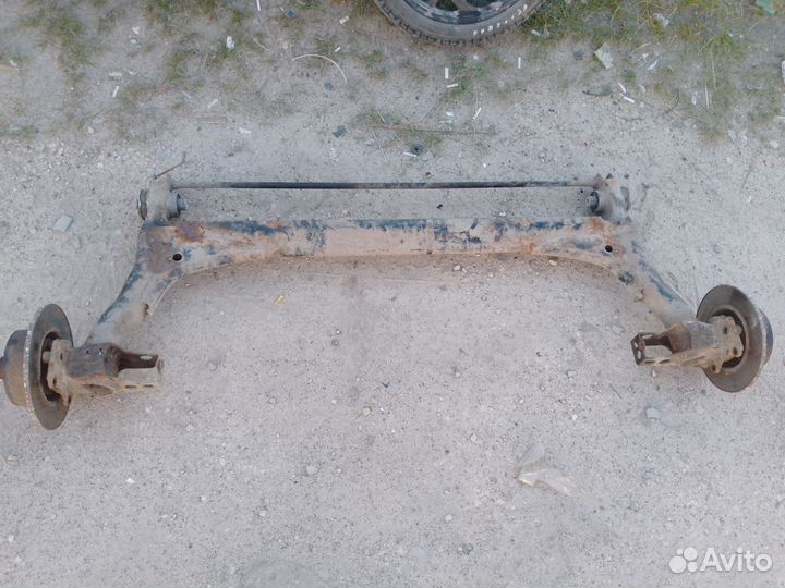 Балка задняя audi a4b5