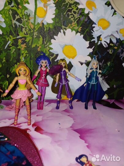 Куклы winx винкс